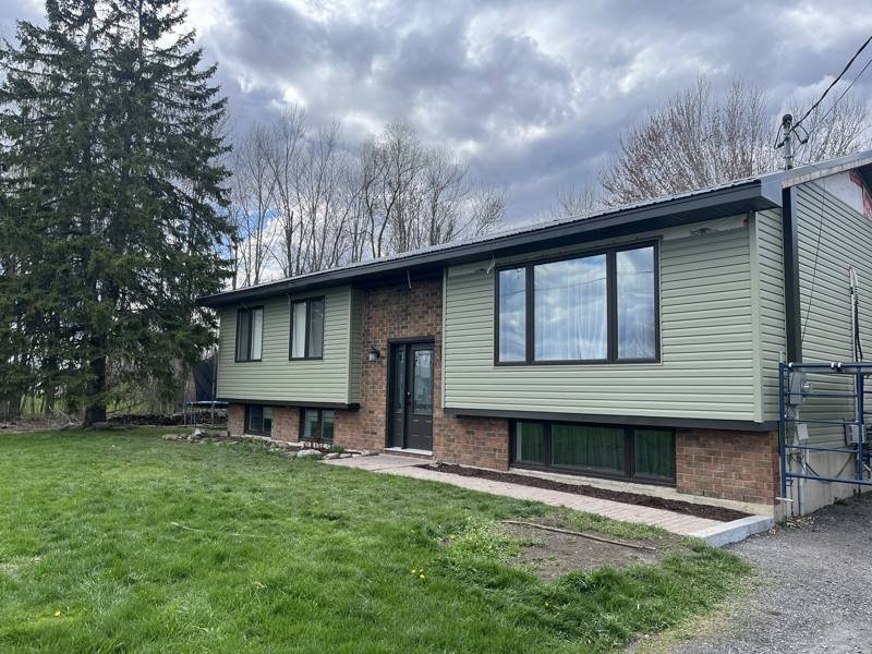 Bungalow with new siding and windows