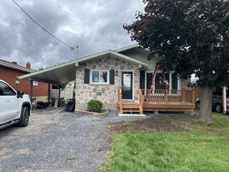 Bungalow converted to a legal duplex